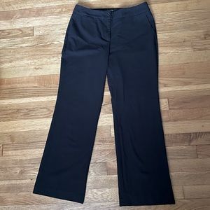 Classic Talbots black dress pant, 10 p